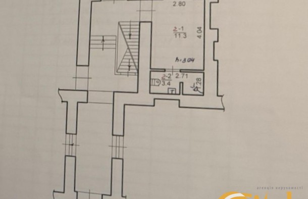 1 кімнатна, оренда, ремонт, цегла, Меретина, Львів, фото 8