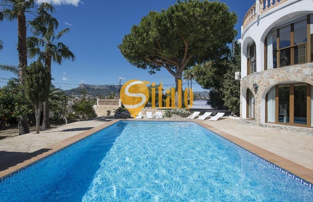 Будинок із панорамним видом на гори, Кальпе., фото 5