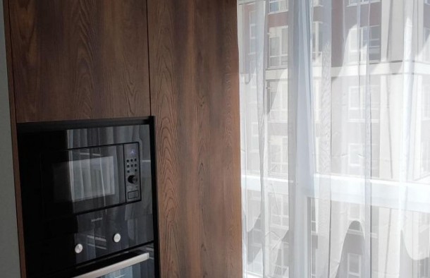 1 кім. квартира з ремонтом в новобудові, фото 8