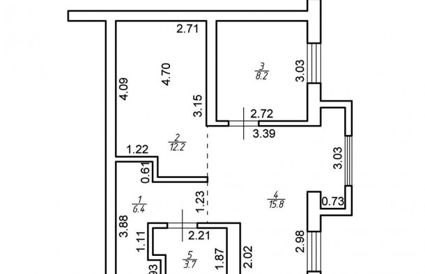 Продаж 2 кім квартири в центрі, фото 2