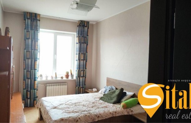 Продаж світла 4кімнатна квартира Осокорки Срібнокільська 14а, фото 5