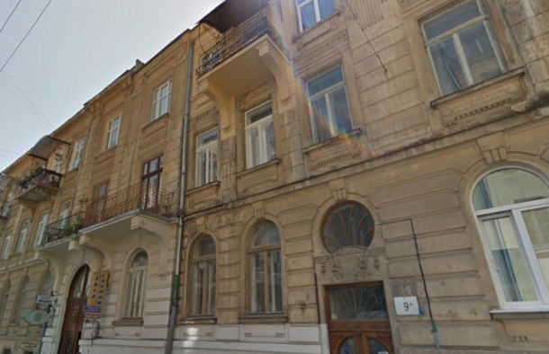 1 кімнатна квартира в центрі Львова, вулиця Кониського Олександра, фото 1