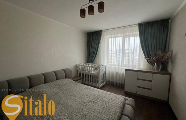 Продаж 3кім квартири з ремонтом і меблями, фото 13