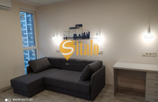 Оренда студії в ЖК Зарічний вул. Осокорська, вул. Зарічна, фото 13