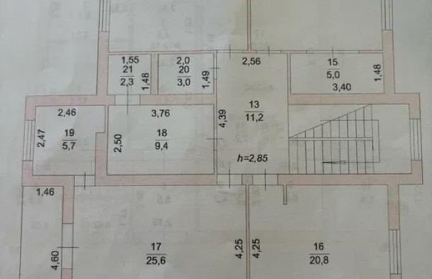Продаж  2 поверховий будинок у с. Малехів, передмістя Львова, фото 7