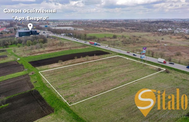 Ділянка комерційного призначення с.Сокільники Львівська обл., фото 1
