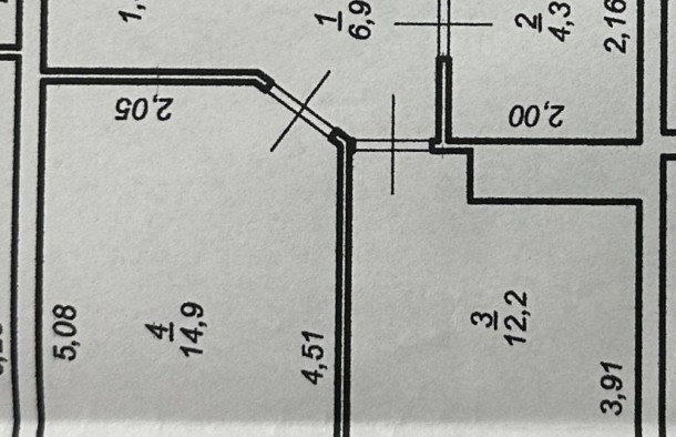 Продається 1 кім. квартира з ремонтом та меблями Хіміків, фото 6
