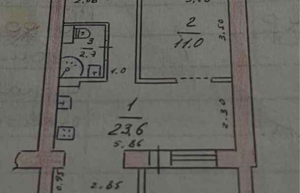 Квартира з ремонтом на Патріотичній., фото 16