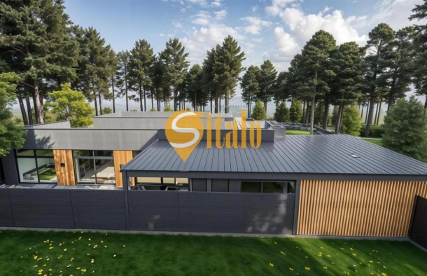 Котедж серед соснового лісу, Бортничі, Дарницький район., фото 11