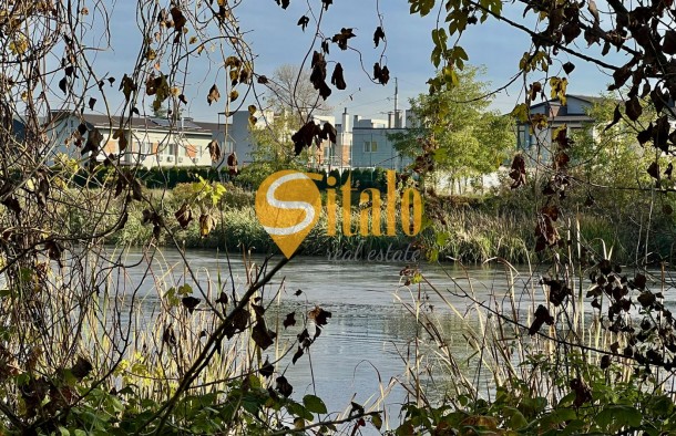 Ділянка з прямим виходом на воду, вул. Прирічна, 16 кВт, Осокорки, метро Славутич 9 км, фото 1