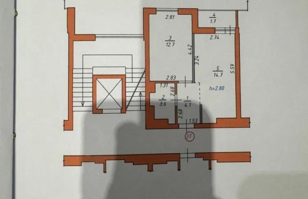 Продаж 1 кімнатна квартира вулиця Липинського , ЖК Авалон Тайм, фото 6