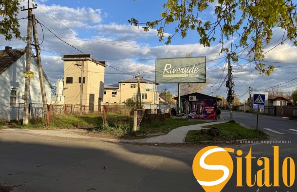 Фасадна ділянка Для будівництва та обслуговування будівель торгівлі, Осокорки, фото 3