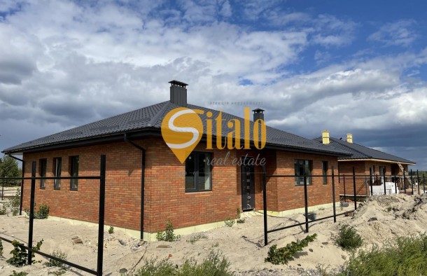 Одноповерховий будинок з повним пакетом документів на закритій території, Осокорки, фото 1