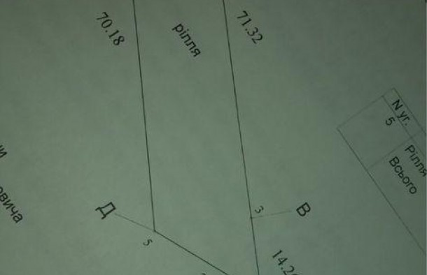 Продаж Земельна ділянка  Вовчинець 13.5 сотих, фото 2