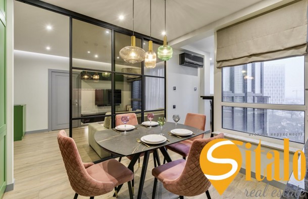 Двокімнатна квартира з ремонтом, ЖК Зарічний, лівий берег, поряд ЖК Славутич, вид на Дніпро, фото 15