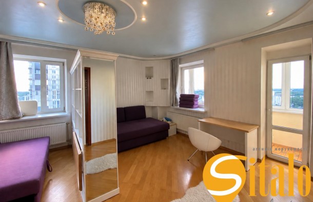 Продаж видової 2рівневої 3к квартири 142 м²  Берестейський проспект Перемоги, 107, фото 8