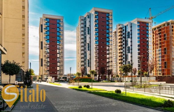 Продаж великої 1 кім. квартири 53 м.кв ЖК Manhattan Видова Озеро, фото 1