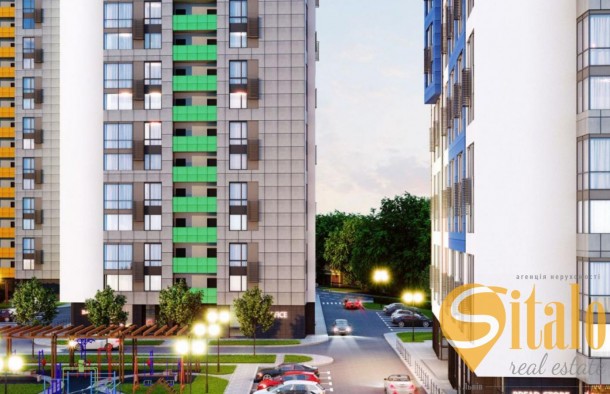 2 кімнатна квартира у новобудові ЖК Щасливий, вулиця Бігова, місто Львів, фото 4