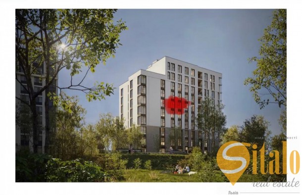 Продаж 1кімнатна квартира вул. Морозна Сихівський рн. м. Львів, фото 1