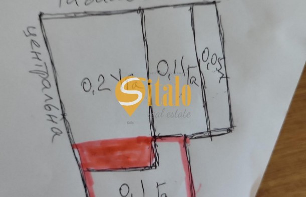 Фасадна ділянка 15 соток ЦентральнаВиноградна, Осокорки, метро Славутич 5 км, фото 6