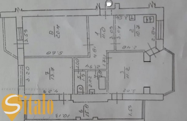 Продаж  Квартира  Бам  вул. Карпатської Січі  ІваноФранківськ, фото 8