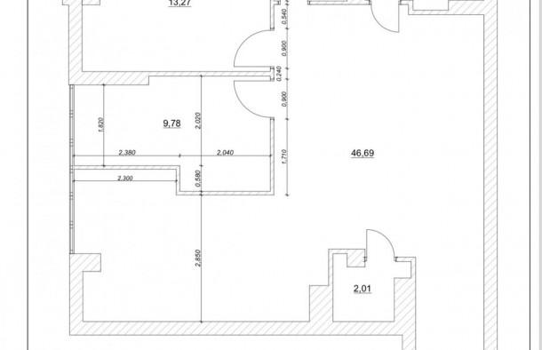 Продаж 3 кім квартири з ремонтом в центріБельведерськаід власника, фото 21