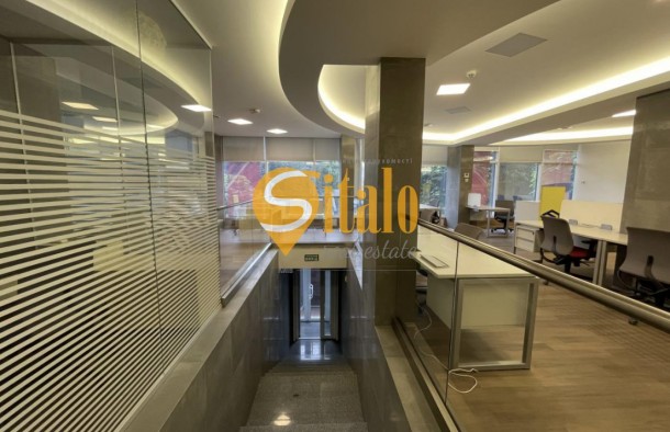 Преміум офіс Фасад Печерськ open space Зверинецька ЖК Zverinetskiy, фото 18