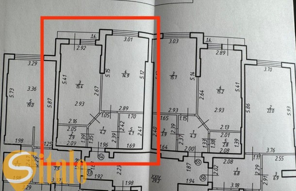 1 кім квартира сирець центр ЖК Імперія м.ІваноФранківськ, фото 5
