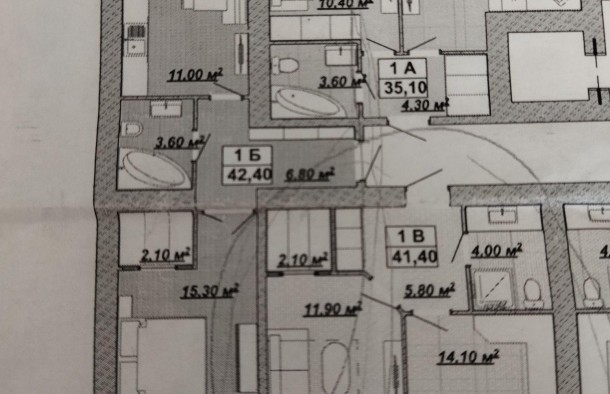 Продаж 1 кім квартири в центріЖК Княгинин, фото 7