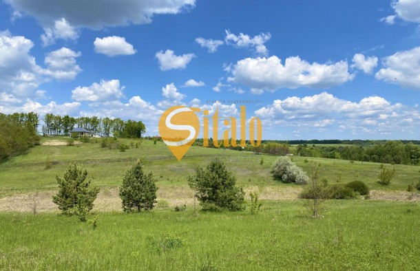 Видова ділянка серед мальовничих пагорбів в Малих Дмитровичах, 50 сот, фото 1