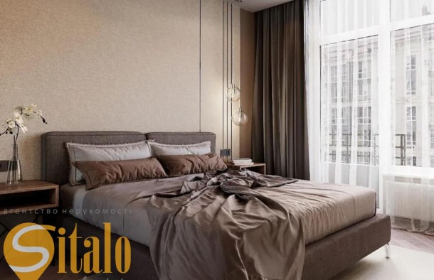 Продаж 1 кім квартири в новобудові біля озера, фото 3