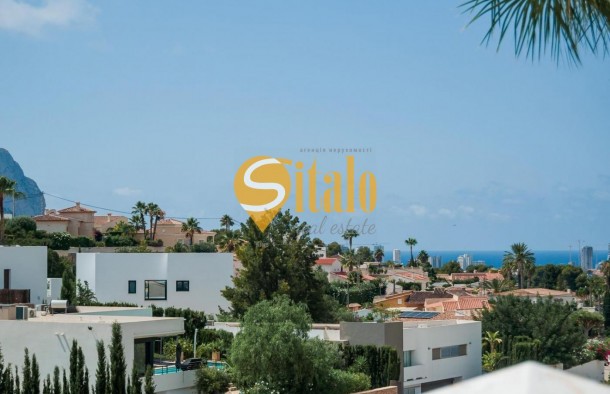 Затишний таунхаус з видом на море та басейном, Кальпе., фото 23