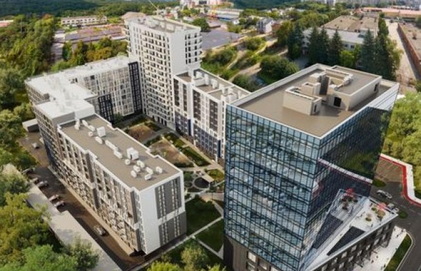 Продаж 1 кімнатної квартири в сучасному ЖК Washington City, вулиця Вашингтона, місто Львів, фото 11