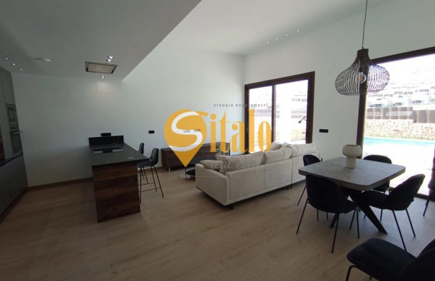 Сучасний будинок 4 спальні на Коста Бланка в Бернідорм, новий мікрорайон під охороною, фото 19