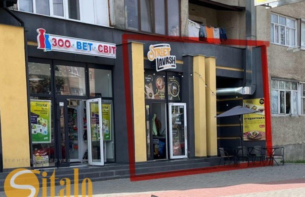 Оренда комерційного приміщення  46 кв.м Центр, фото 2