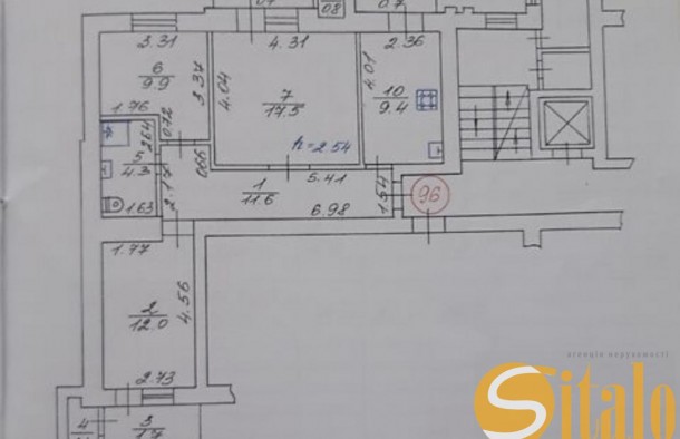 Продаж 3 кімнатна квартира новобудова місто Львів вулиця Б. Хмельницького, фото 14