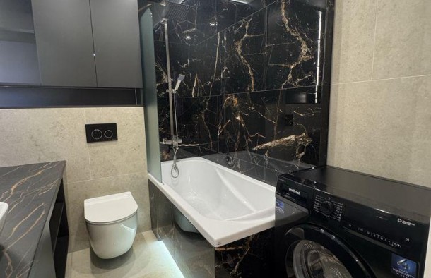 Прордаж 1 кім квартири з ремонтом і меблями в центрі ЖК Manhattan UP, фото 6