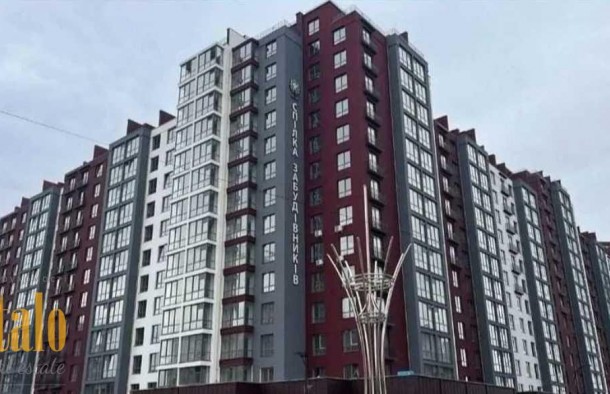 1но кімнатна квартира, ЖК Княгинин, 8й поверх., фото 1