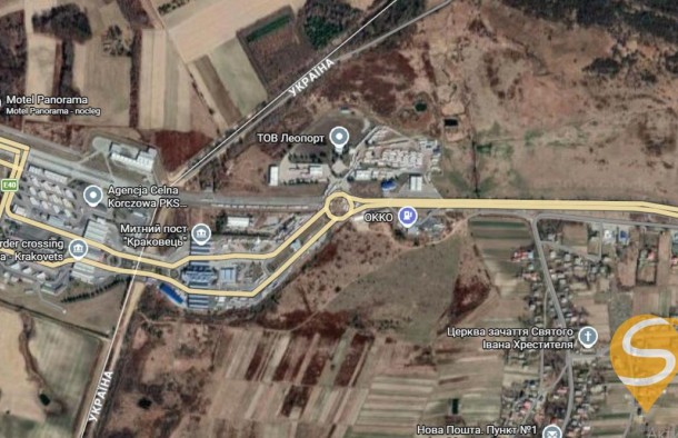 Продаж ділянки 1 га біля кордону Краковець, фото 1