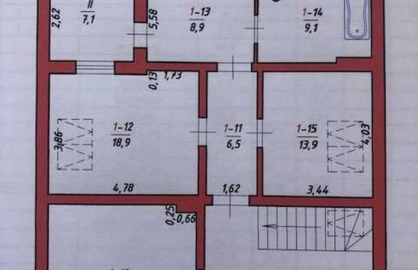 Оренда будинку біля Львова у с.Басівка ЛЬвівська область, фото 22