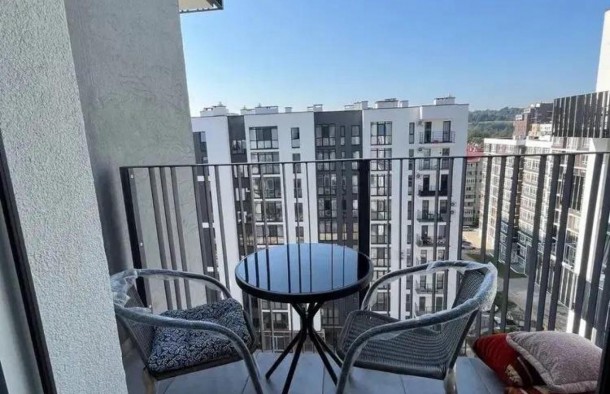 Продаж 1 кімнатної квартири у новобудові з ремонтом вулиця Малоголосківська Львів, фото 8