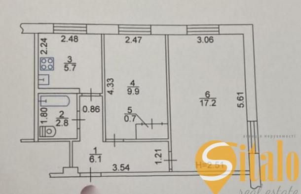 Продаж 2ї кв. Хортицький., фото 1