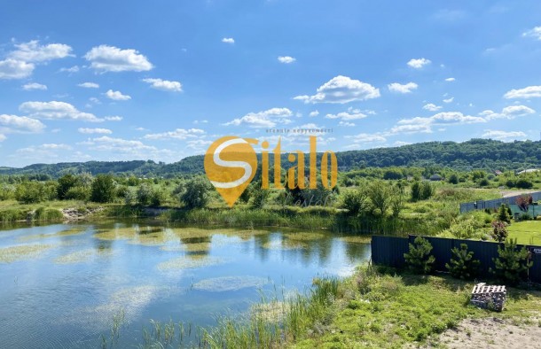 Ділянка з видом на К. Карпати, поруч із озером в мальовничому місці Підгірці, Новообухівська траса, 45 соток4 будинки, фото 10