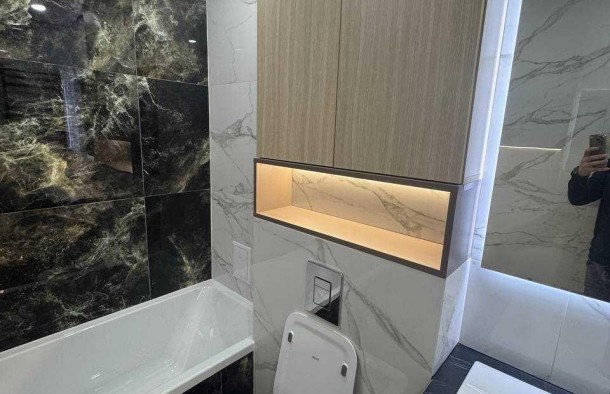 Продаж 1 кім квартира з ремонтом в новобудовіЦентр, фото 20