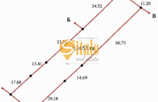 Ділянка 16.5 соток у Софіївській Борщагівці. 1.5 км від Києва. Газ, світло, фото 1