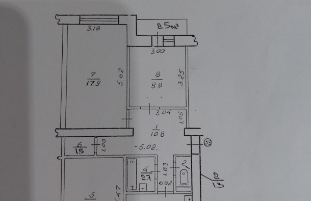 Продаж 3 кім квартира з меблямиЧорновола, фото 9