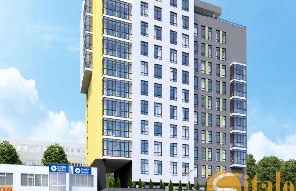Продаж 1 кімнатна квартира у ЖК Topolis, вулиця Мазепи Гетьмана, місто Львів., фото 1