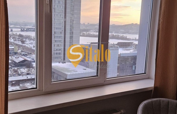 2кімн. квартира 69 м²  Срібний Бриз, Березняки  17 поверх, фото 4