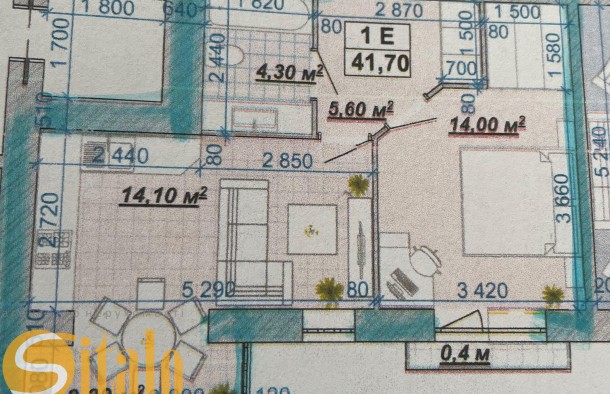 Продаж 1 кім квартириЖК Княгинин, фото 4