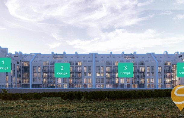 Продаж 1 кімнатна квартира у ЖК Feel House по вул Стрийська, Львів, фото 11